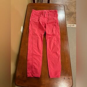 Athleta Women's pink Straight Leg Pants